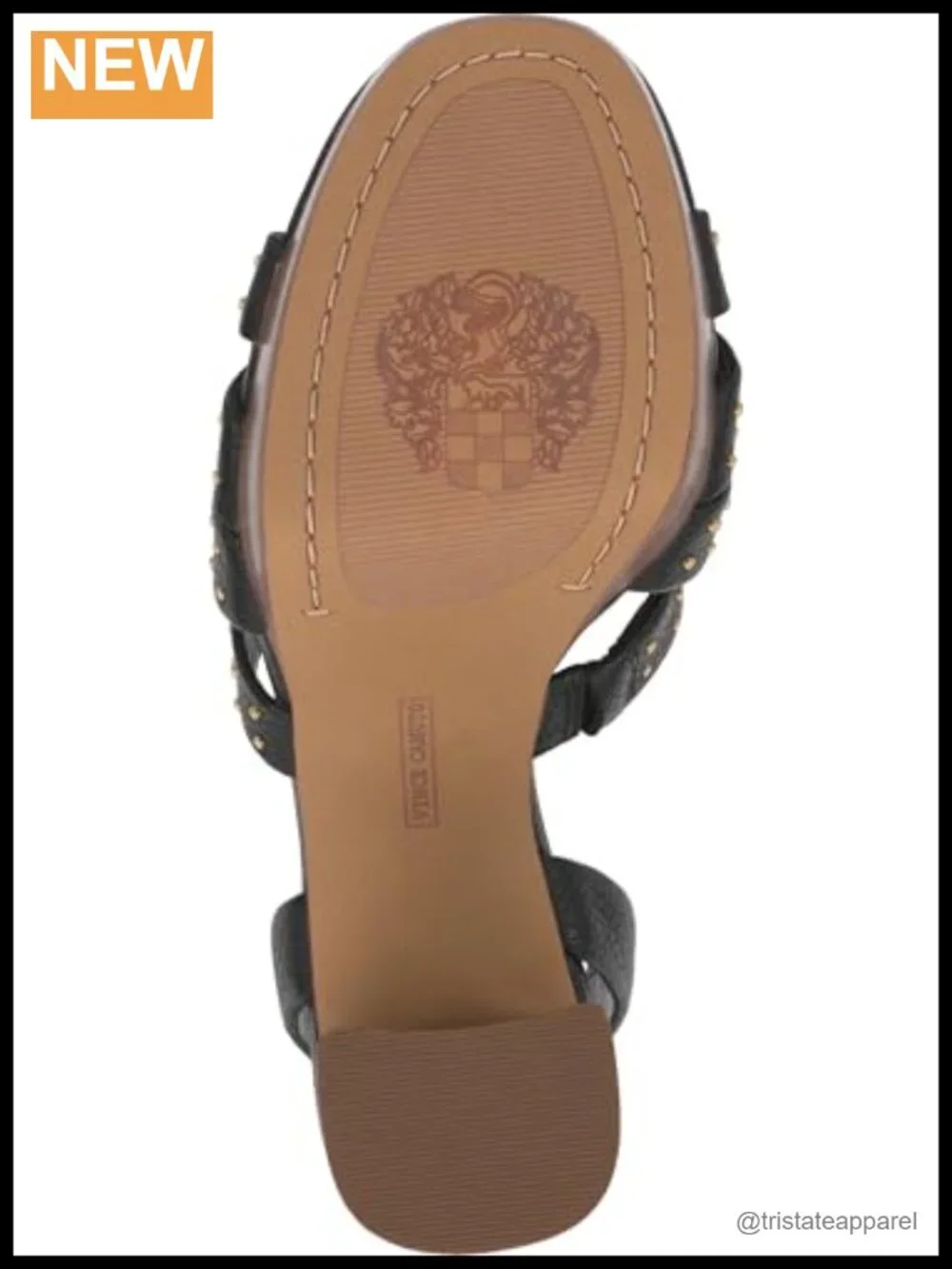 Leather T-Strap Platform Sandals